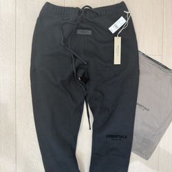 essentials joggers stretch limo