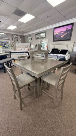 5 PC DINING TABLE