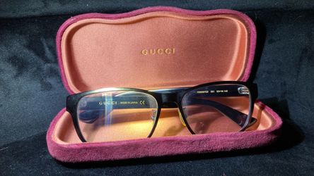 BRAND NEW GUCCI BLACK EYEGLASSES