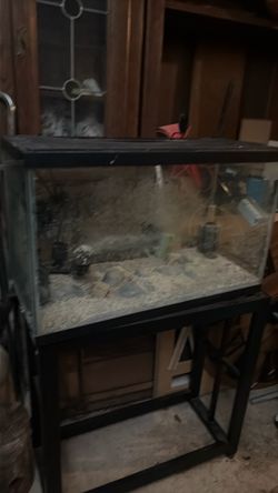 Fish tank would stand