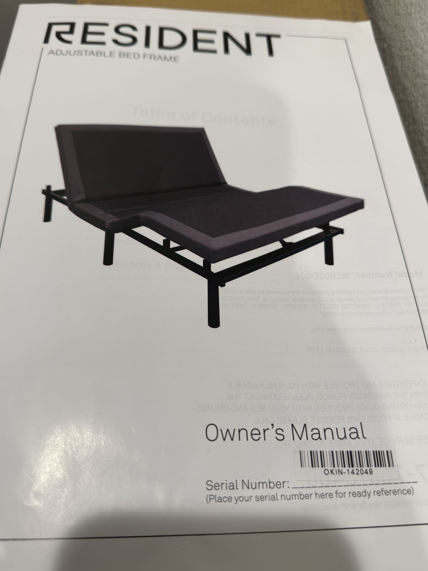 Queen Bed Frame