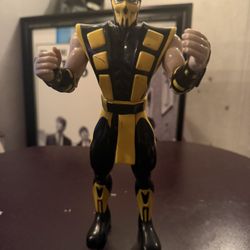 Mortal Kombat Scorpion Figure