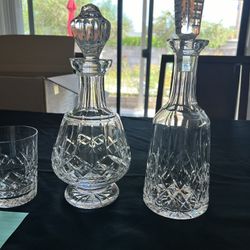 Waterford Crystal Decanters 