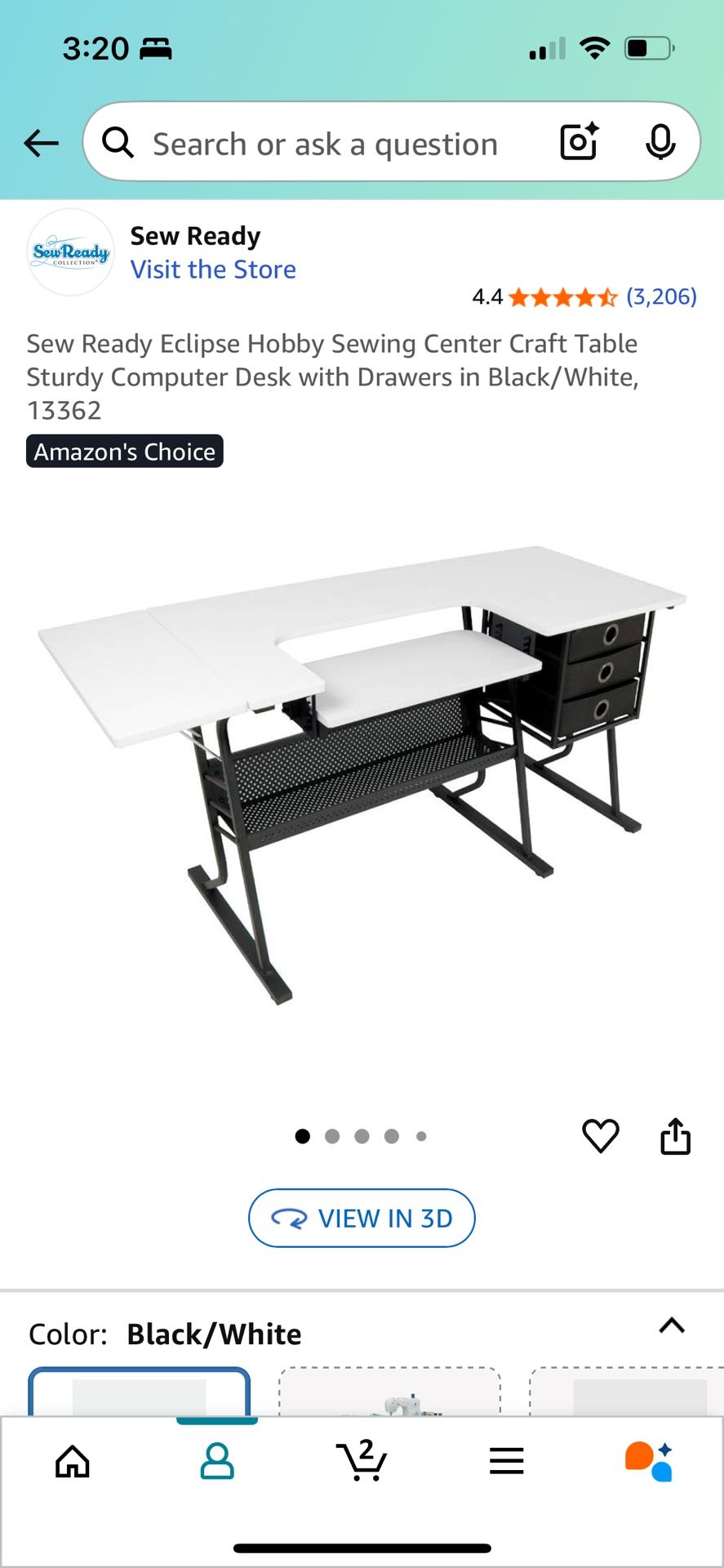 Sewing/crafting Table