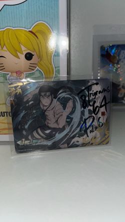 Naruto Kayou Card NEJI !