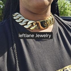 I Deliver I Ship 14k Gold Plated Chains