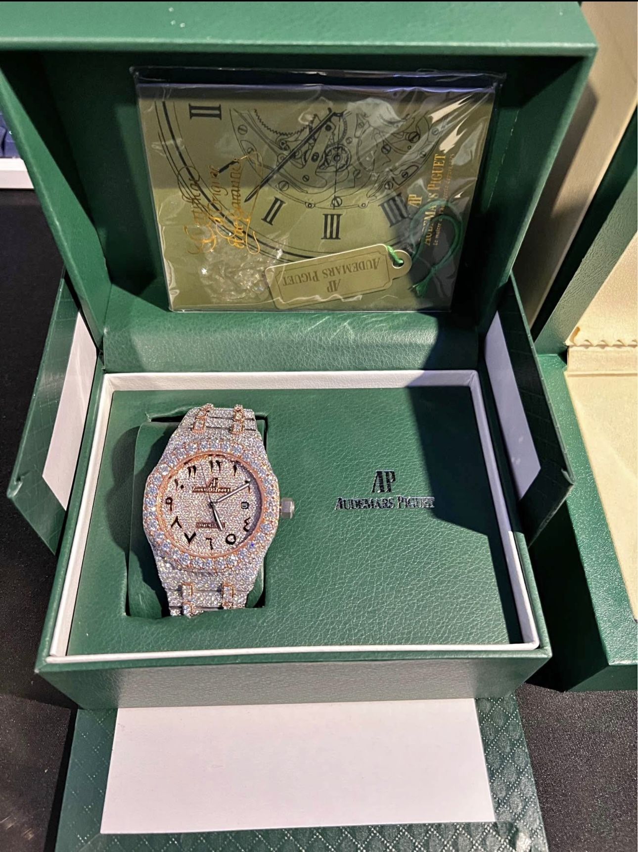 Bust down Vvs Watch 