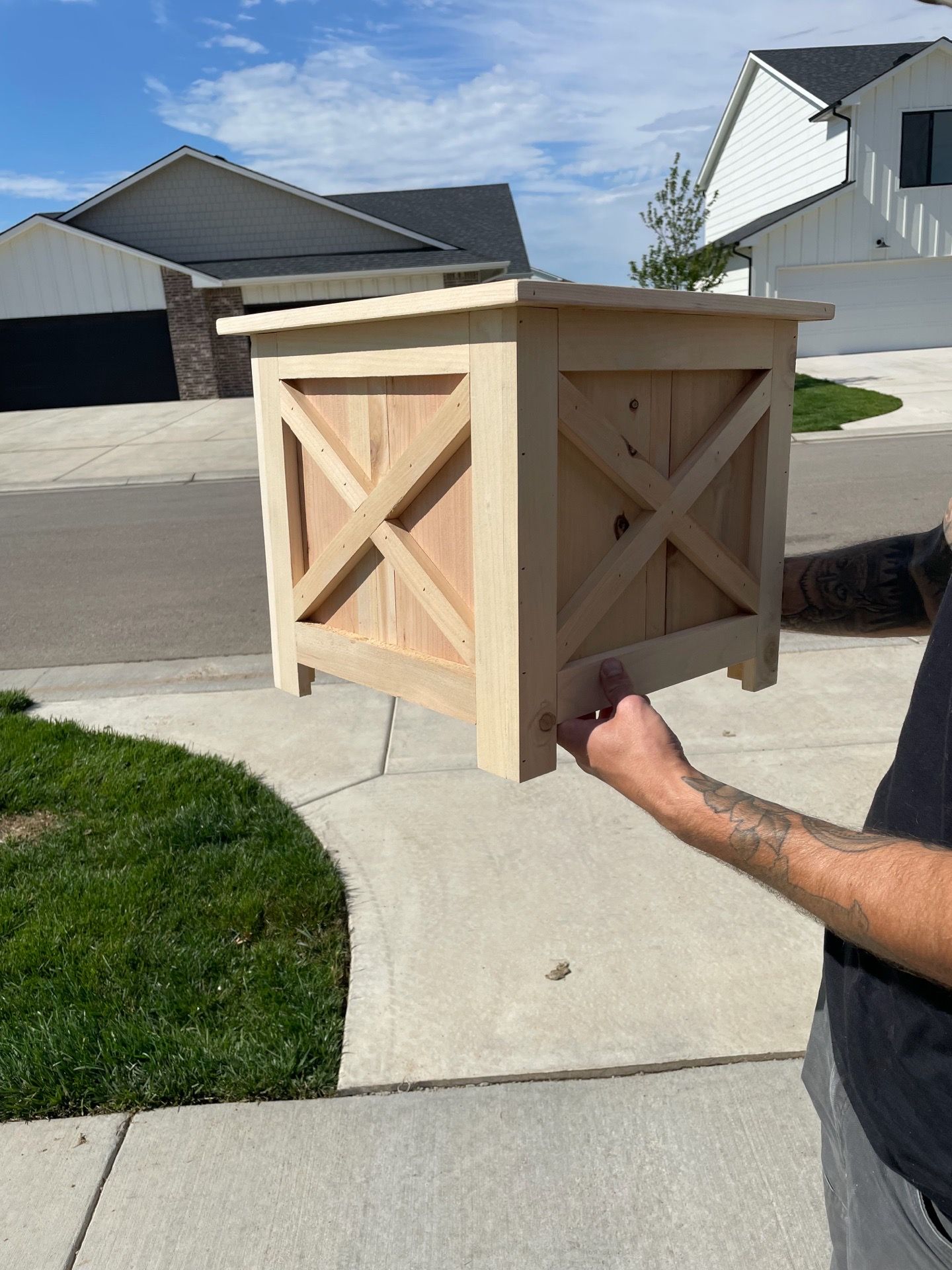 Cedar Planters