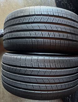 Pair Of 265 40 21 Michelin Pilot Sport As Tires