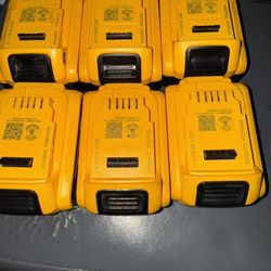 Dewalt Batteries 
