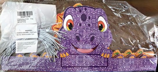 36- piece Dino Party Headbands