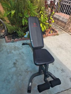 Marcy Adjustable Weight Bench