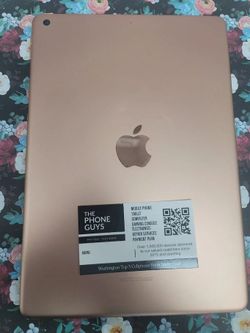 iPad 8th Gen 10.2" (WiFi) 128GB Good Gold Pre-owned