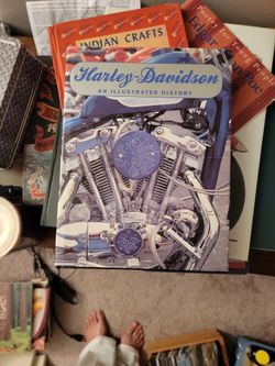 Harley Davidson An Illustrated History 