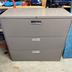 Three Drawer Filing Caninet