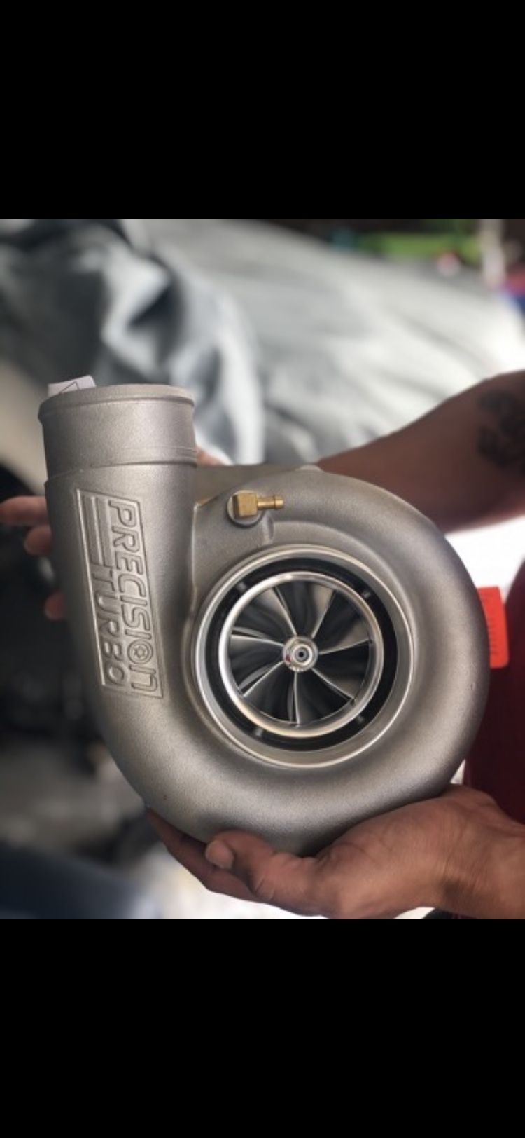 Precision turbo