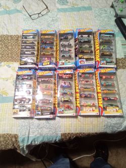 Hotwheels lot