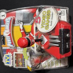 NEW RARE Jakks Pacific TV Games- Power Rangers ( Plug N Play) 2006 Video Game