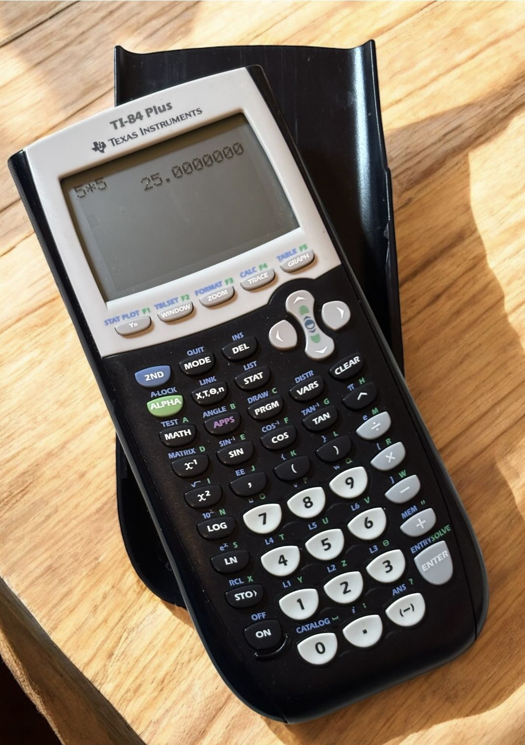 TI-84 Plus Graphics Calculator. New Battery 