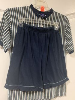 Royal Manor Boys Large Size 18 Blue and Green Combo