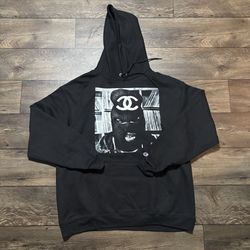 GXFR Westside Gunn HWH2 Hoodie Black Size Extra Large