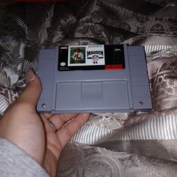 Super Nintendo Game