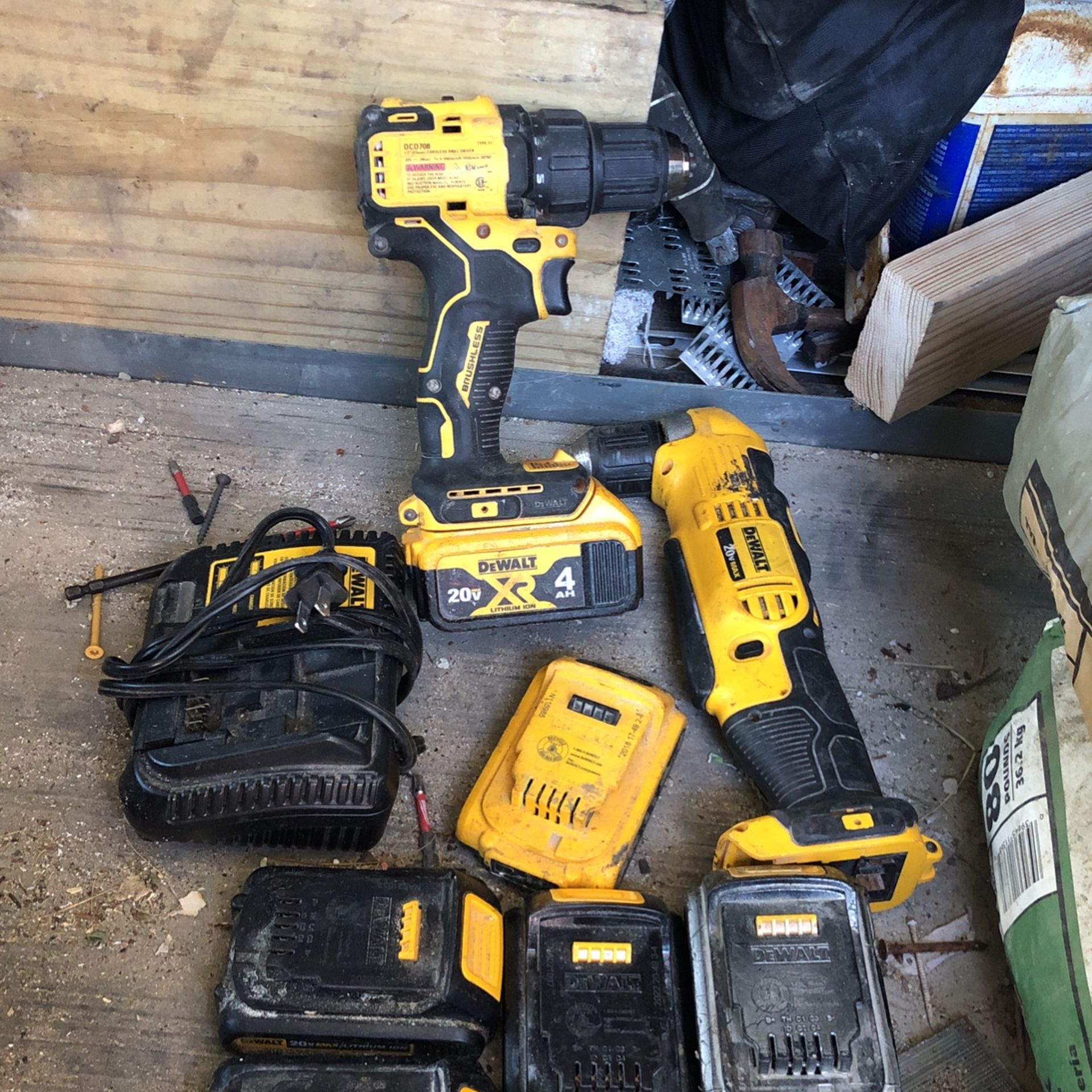 Dewalt Used Work Good