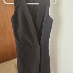 Black Dress Armani Exchange Size 2