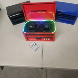 Us General Tool Box Speaker