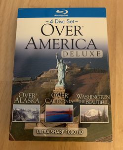 Over America/ Alaska/ California/ Washington the Beautiful (Blu-ray 4-Disc Set)