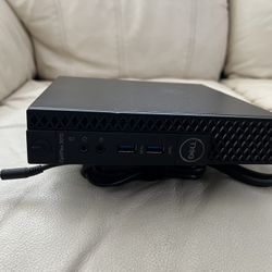 Dell OptiPlex 3070 Small Form Factor Mini Desktop Win11 Pro i3 9100T @3.1Ghz RAM 8Gb Nvme 256Gb + 500Gb Microsoft Office Optional 