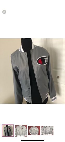 Champion life satin baseball jacket
