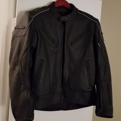 Tourmaster Leather Jacket