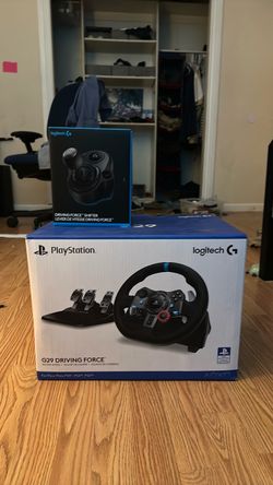 Logitech G29 Driving Force Racing Wheel