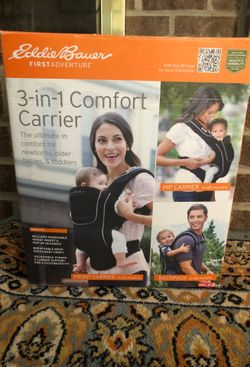 3-in1 Eddie Bauer Comfort Carrier