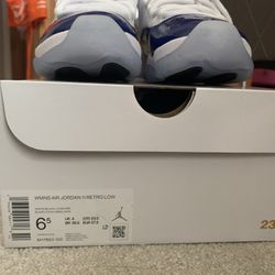 Jordan 11 Concord Sketch Size 6.5 WMNS