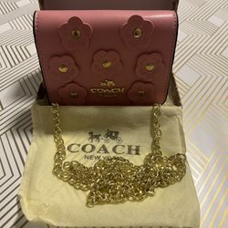 Small Flower Cross Body 