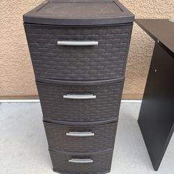 Plastic Bin Organizer Drawer