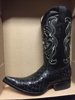 Bota vaquera
