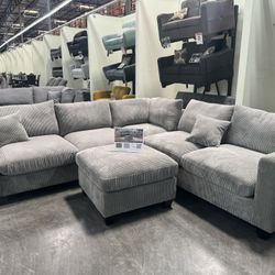 Brand New Sectional 