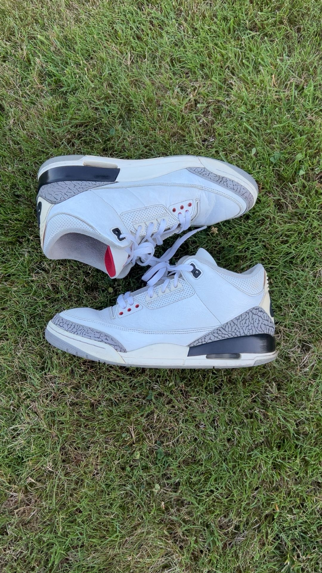 Jordan 3 White Cement Reimagined Size 11.5