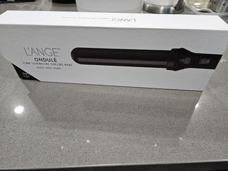L'ANGE ONDULE curling wand