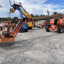 Boom Lift 86’ Telescopic 