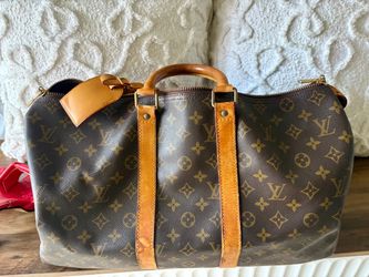 Louis Vuitton Monogram Canvas Keepall Bag