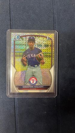 Sebastian Walcott Bowman Chrome 1st Edition Refractor