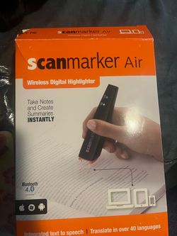Scanmarker Air Hi-liter Pen