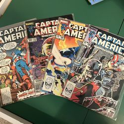 Bronze Age Captain America Comics DeathLok Saga 