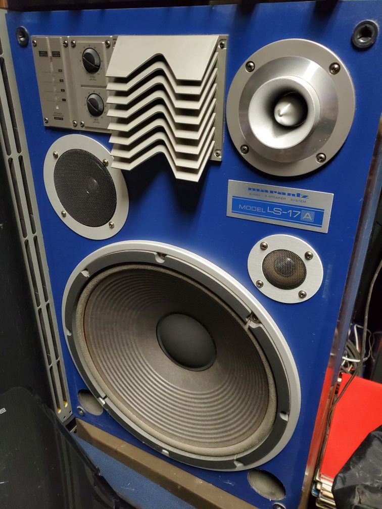 Marantz ls-17A speakers