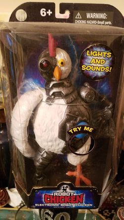 Robot chicken