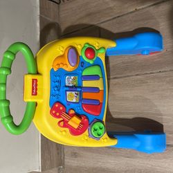 Baby learning walker